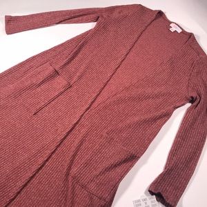 NWT gingerbread colored LuLaRoe Sarah Duster